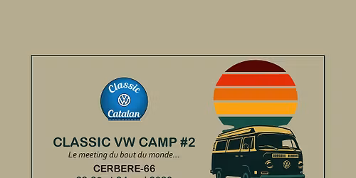 CLASSIC VW CAMP #2