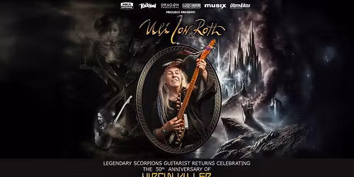 Uli Jon Roth | Barcelona | Sala Razzmatazz II