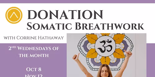 DONATION Somatic Release Breathwork