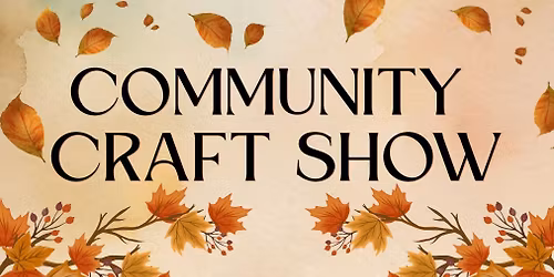 Community Craft Show at Delta Retirement Center