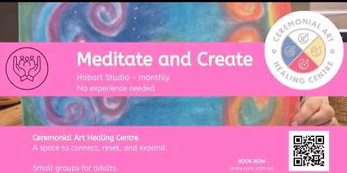 MEDITATE AND CREATE 