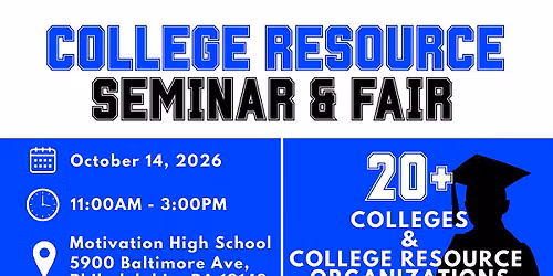 College Resource Seminar & Fair