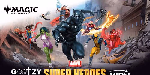 MTG Marvel Superheroes Super Pre-Release Event