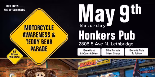 Motorcycle Awareness & Teddy Bear Parade