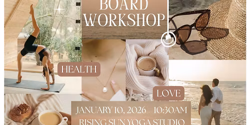 Clear the Path 2026 Vision Board Workshop