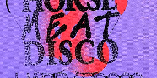 Horse Meat Disco - Halloween at Knockdown Center