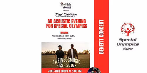 A Benefit Show for Special Olympics featuring Will and Reid from 12\/OC