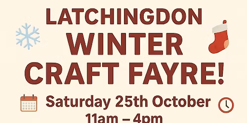 Latchingdon Winter Craft Fayre