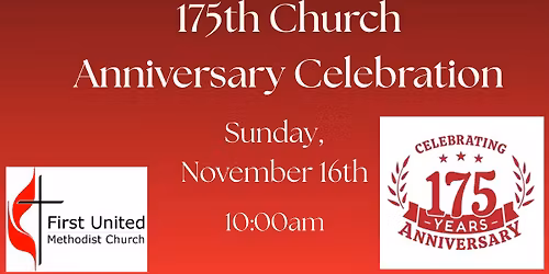 175th Church Celebration
