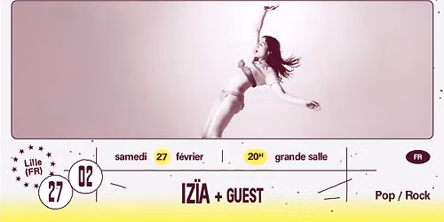 Iz\u00efa + Guest \u2219 L'A\u00e9ronef