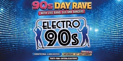 Electro 90s Day Rave