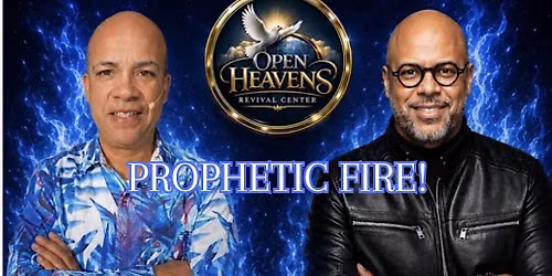 Prophetic Fire with Apostle Nick Pe\u00f1a and Prophet John Veal