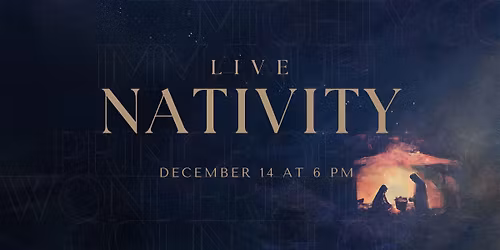 Live Nativity