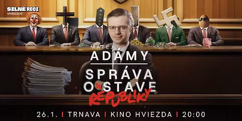 SPR\u00c1VA O STAVE REPUBLIKY V TRNAVE