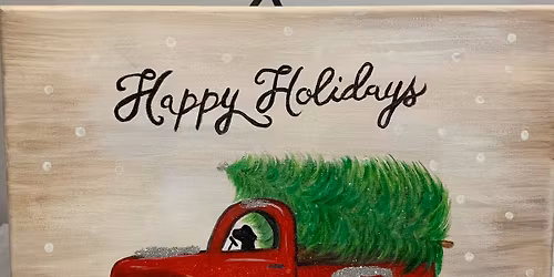 Holiday Painting! Blast from the past!