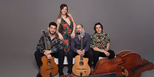 The Filippo Dall'Asta Quartet - Live Gypsy Jazz & Masterclass