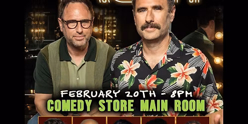 Ian Fidance at Rick Bronsons House of Comedy BC