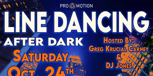 Line Dancing After Dark @ Two Doors Down