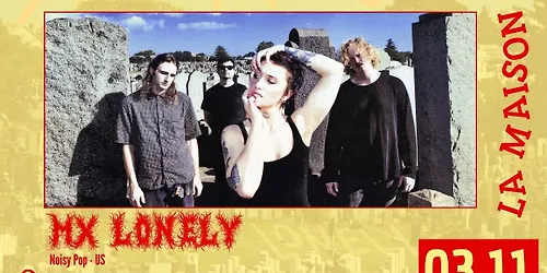ᴸᴬ ᴹᴬᴵˢᴼᴺ MX LONELY (NYC) Guest