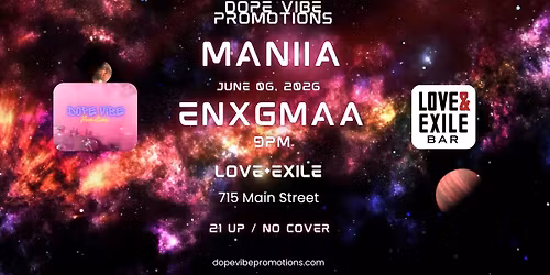 Maniia\/Enxgmaa 