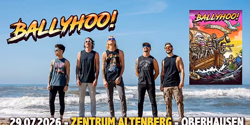 Ballyhoo! - European Tour 2026