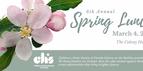 6th Annual Spring Luncheon
