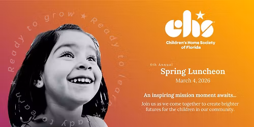 6th Annual Spring Luncheon