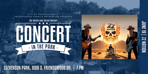 Concert in the Park -- ZZ Nation