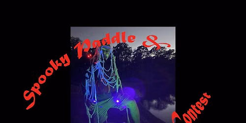 Hunter's Moon Halloween Paddle