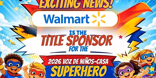CASA Superhero 5K and Family Fun Walk