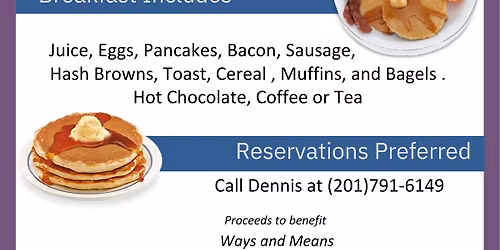 Monthly Breakfast