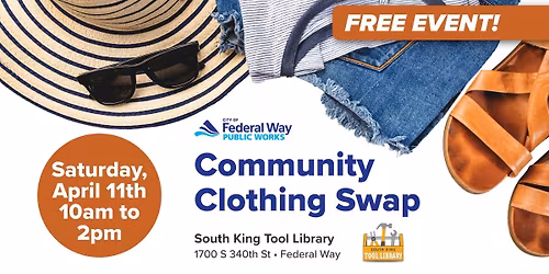 FREE Clothing Swap