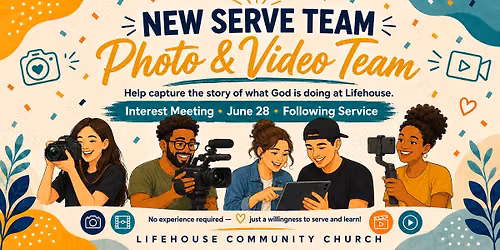 Serve Team Interest Meeting