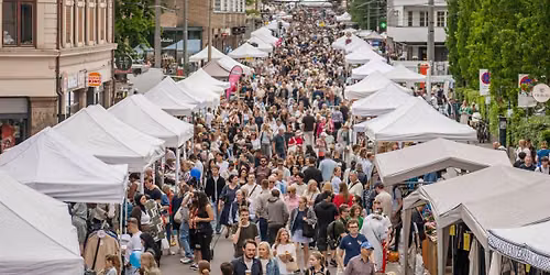 Markedsdag i Bogstadveien og Hegdehaugsveien l\u00f8rdag 5. september kl. 10.00-18.00