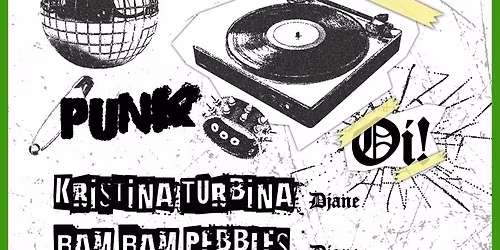 RECORD HOP- Punk Night