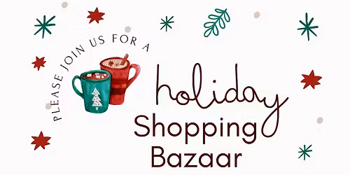 Holiday Shopping Bazaar
