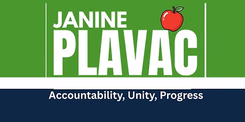 Meet and Greet Fundraiser for Janine Plavac