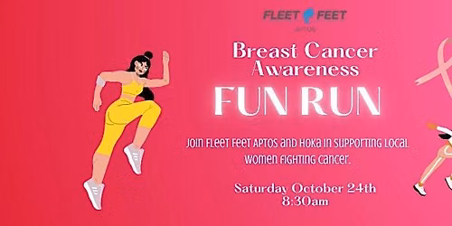 Breast Cancer Awareness Fun Run