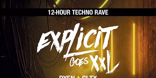 EXPLICIT GOES XXL @ Refinery Gallery Bratislava (21.11.2025)