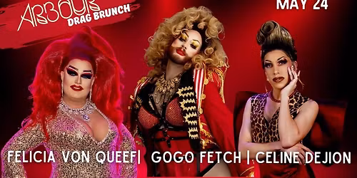 Arbour Drag Brunch Hosted by Gogo Fetch