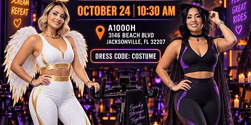 \u200d\u2640\ufe0f HALLOWEEN ON WHEELS