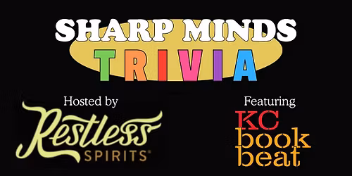 Sharp Minds Trivia for a Cause: KC Book Beat Edition