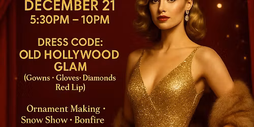 OLD HOLLYWOOD CHRISTMAS PARTY