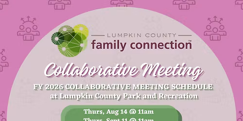 2025-2026 Lumpkin Collaborative Meetings