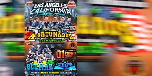 GRUPO AFORTUNADOS DE TIERRA MIXE & MAS