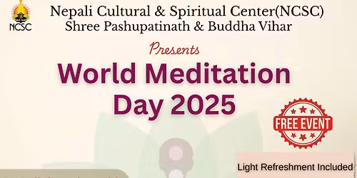 World Meditation Day Dec 21, 2025 Celebration