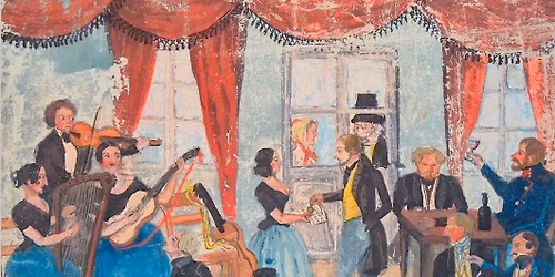 Lidt god musik g\u00f8r alle mennesker glade.