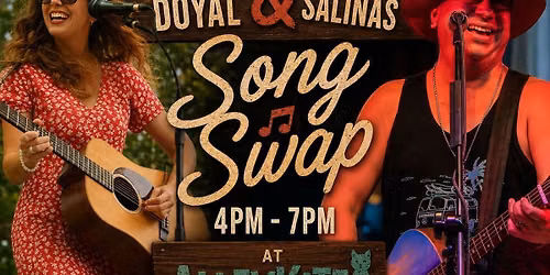 Britney Doyal and Tone Salinas Song Swap