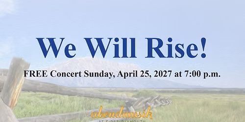 We Will Rise!
