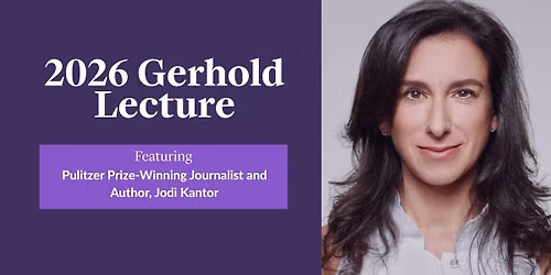 2026 Gerhold Lecture